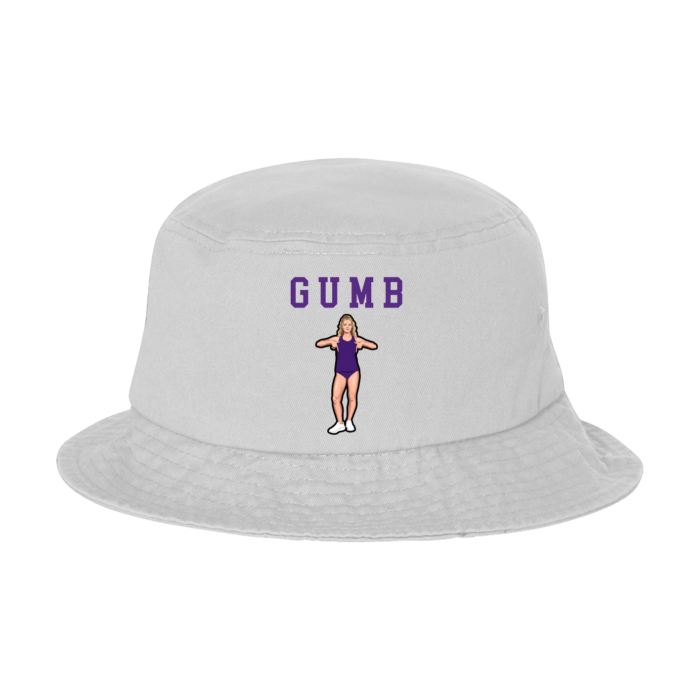 Bucket Cap — Shirsey in White