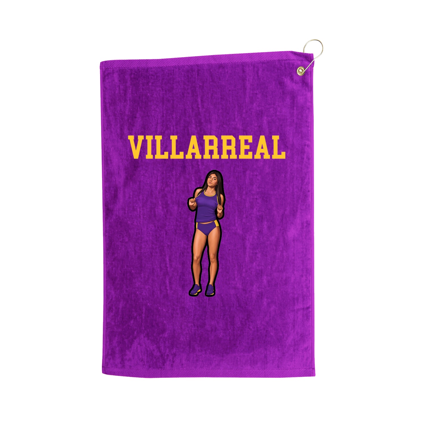 Golf Towel — Shirsey in Purple