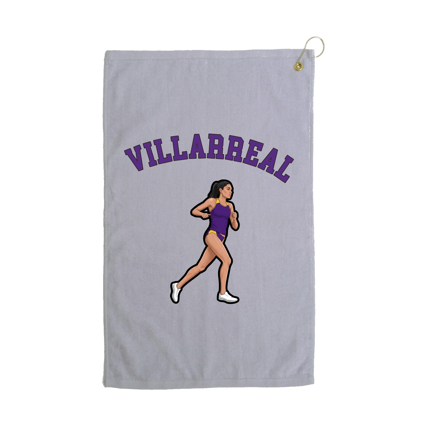 Golf Towel — Shirsey Arch in Grey