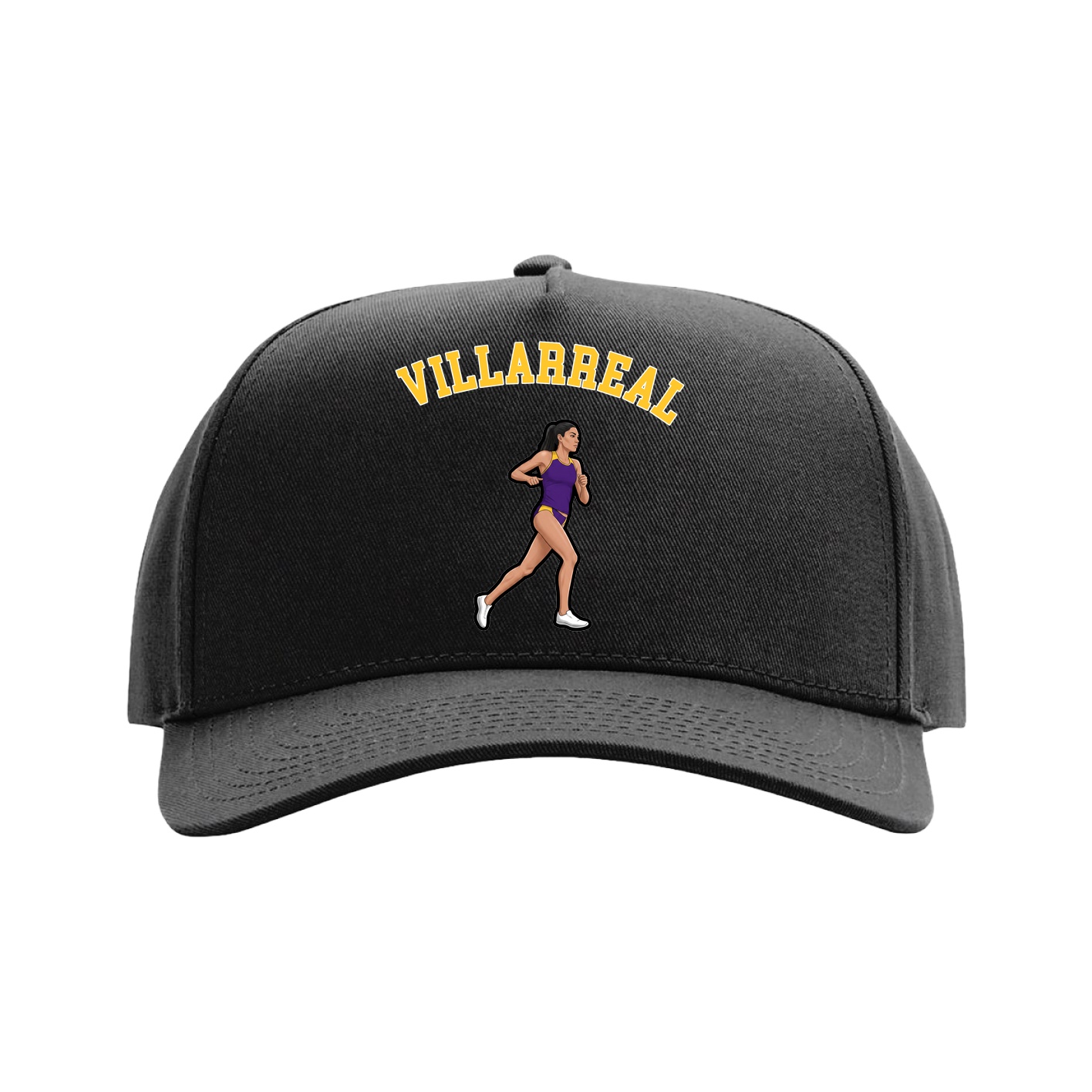 Full Fabric Five-Panel Champ Cap
