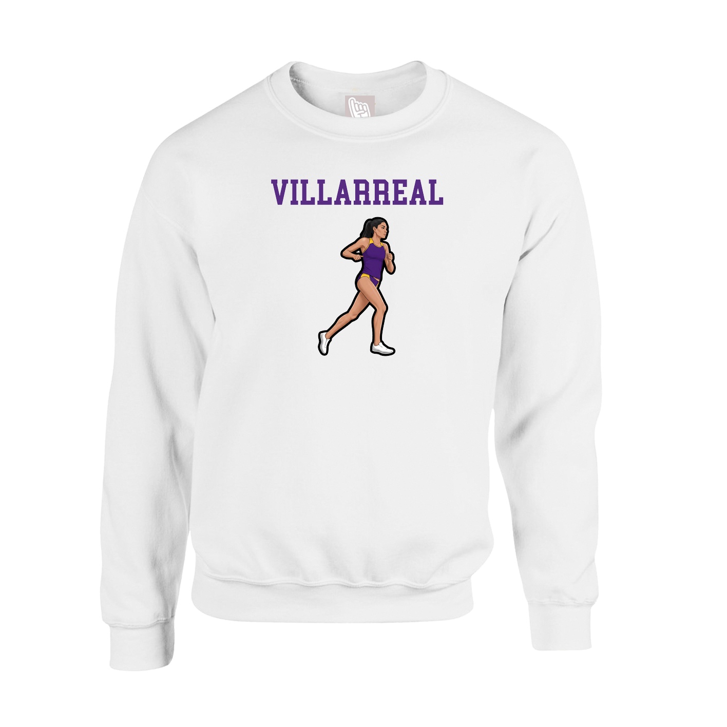 Fleece Crew — Shirsey in White