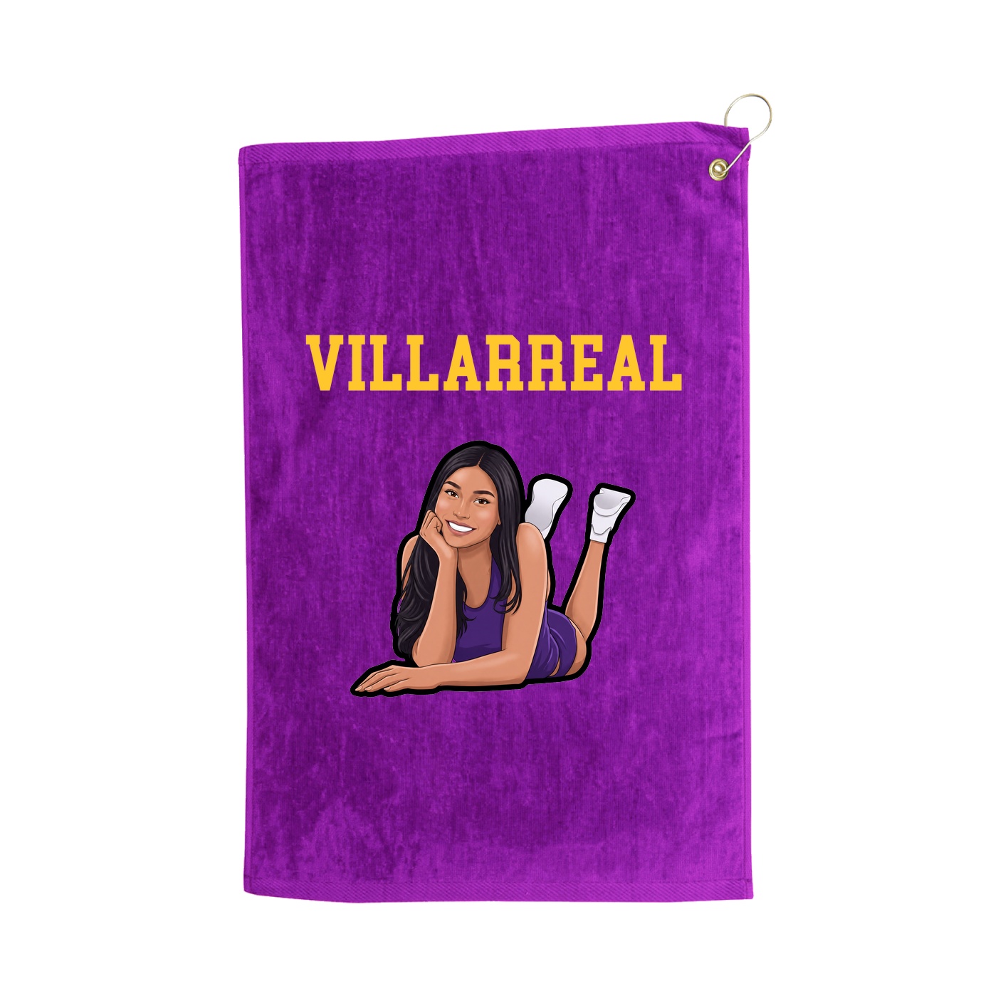 Golf Towel — Shirsey in Purple