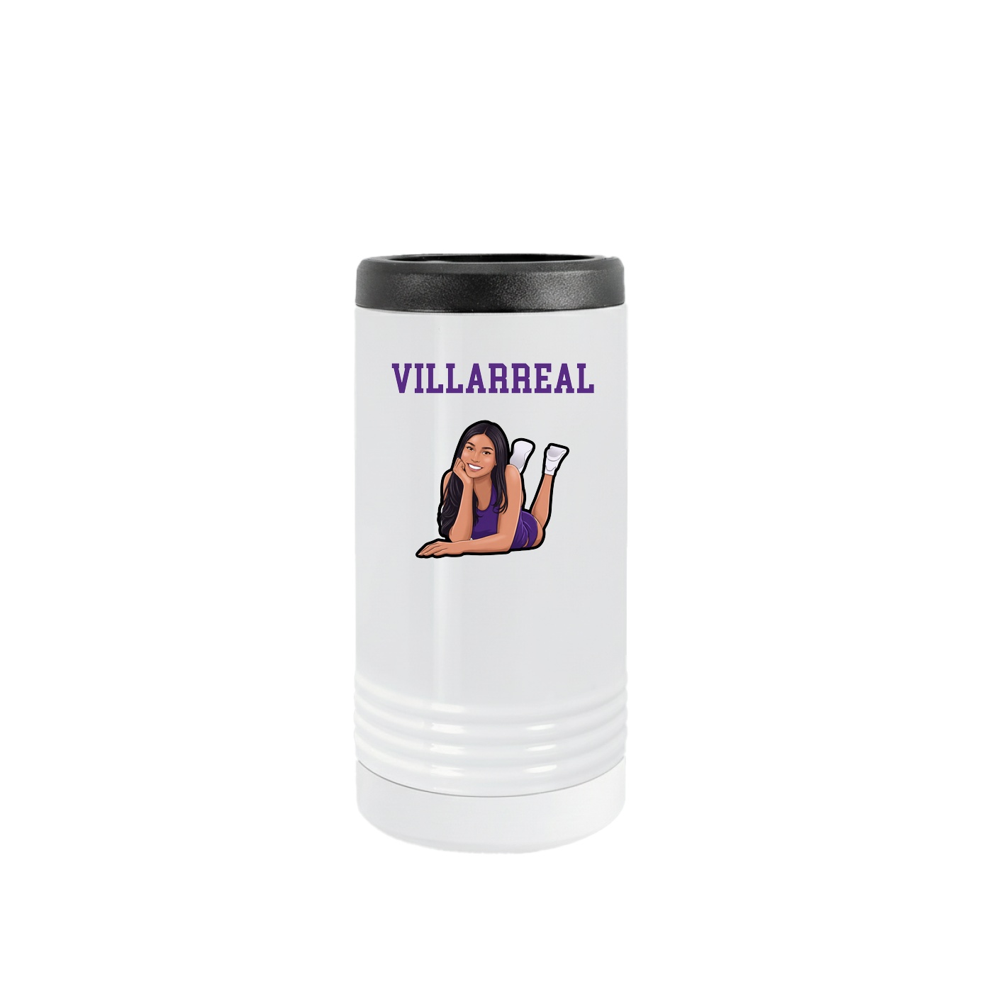 Slim Beverage Holder — Shirsey in White