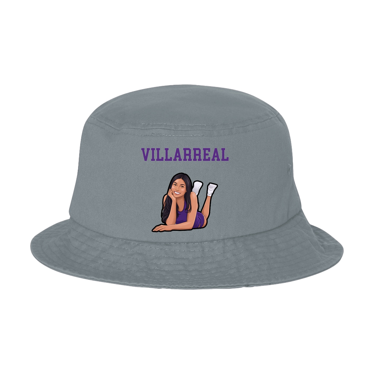 Bucket Cap — Shirsey in Grey