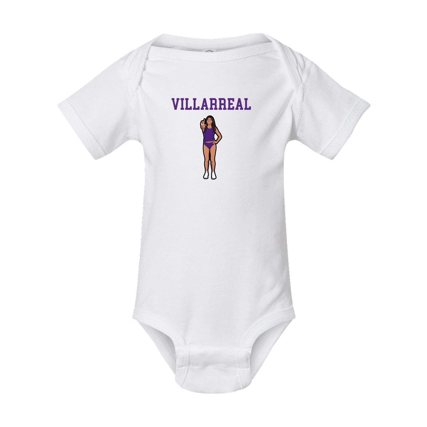 Baby Onesie — Shirsey in White
