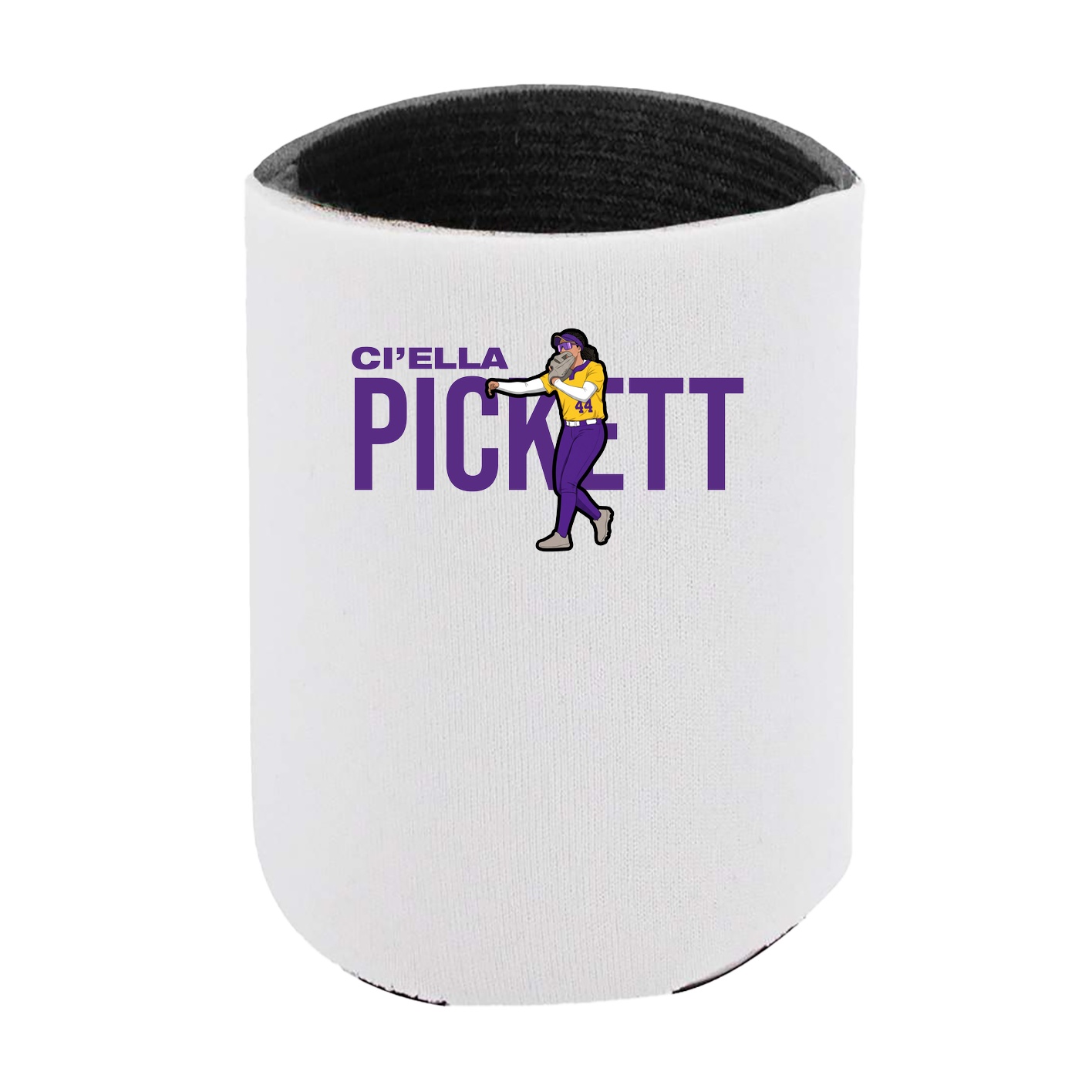 Can Holder — Player Name in White