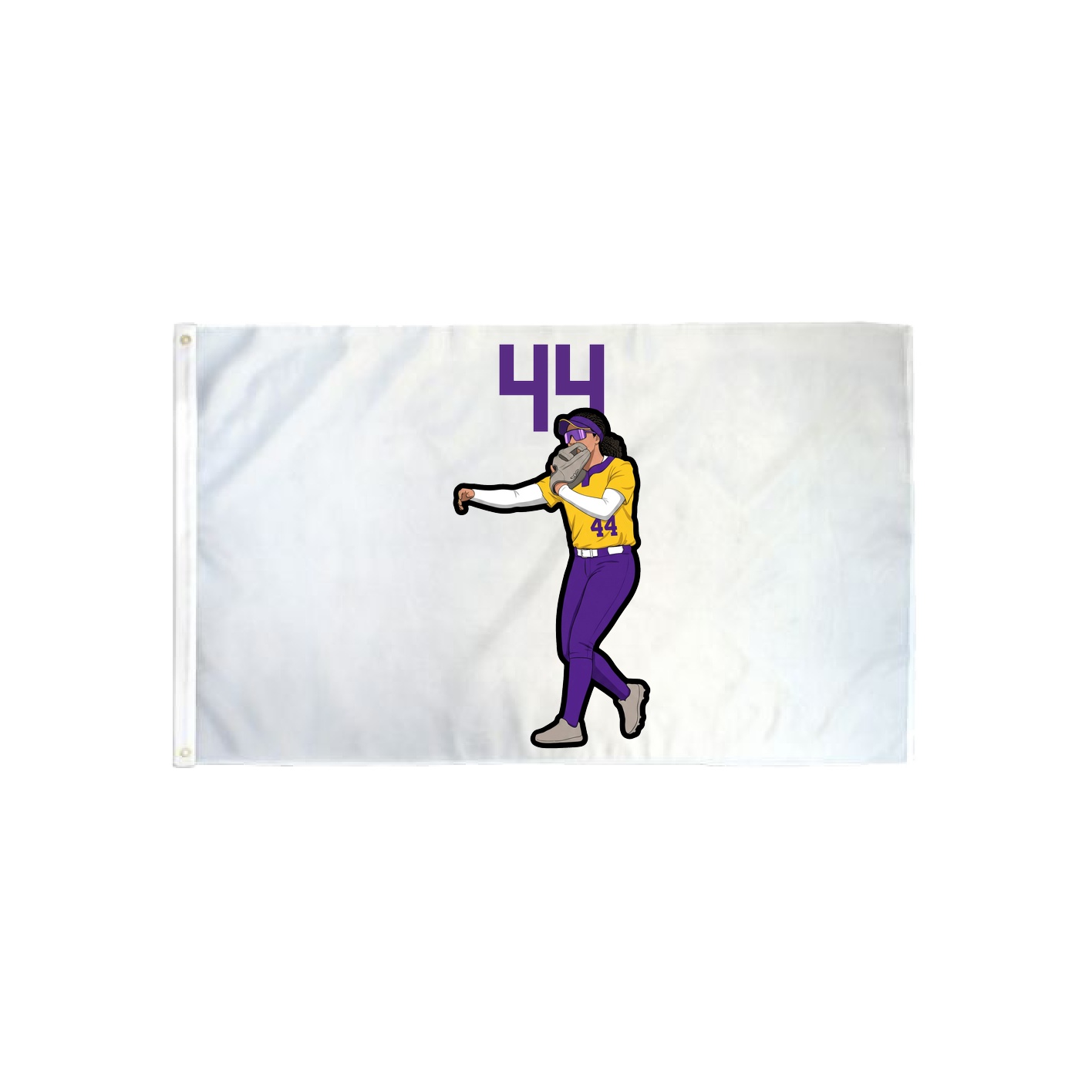 3x5 Flag — Number Top in Classic