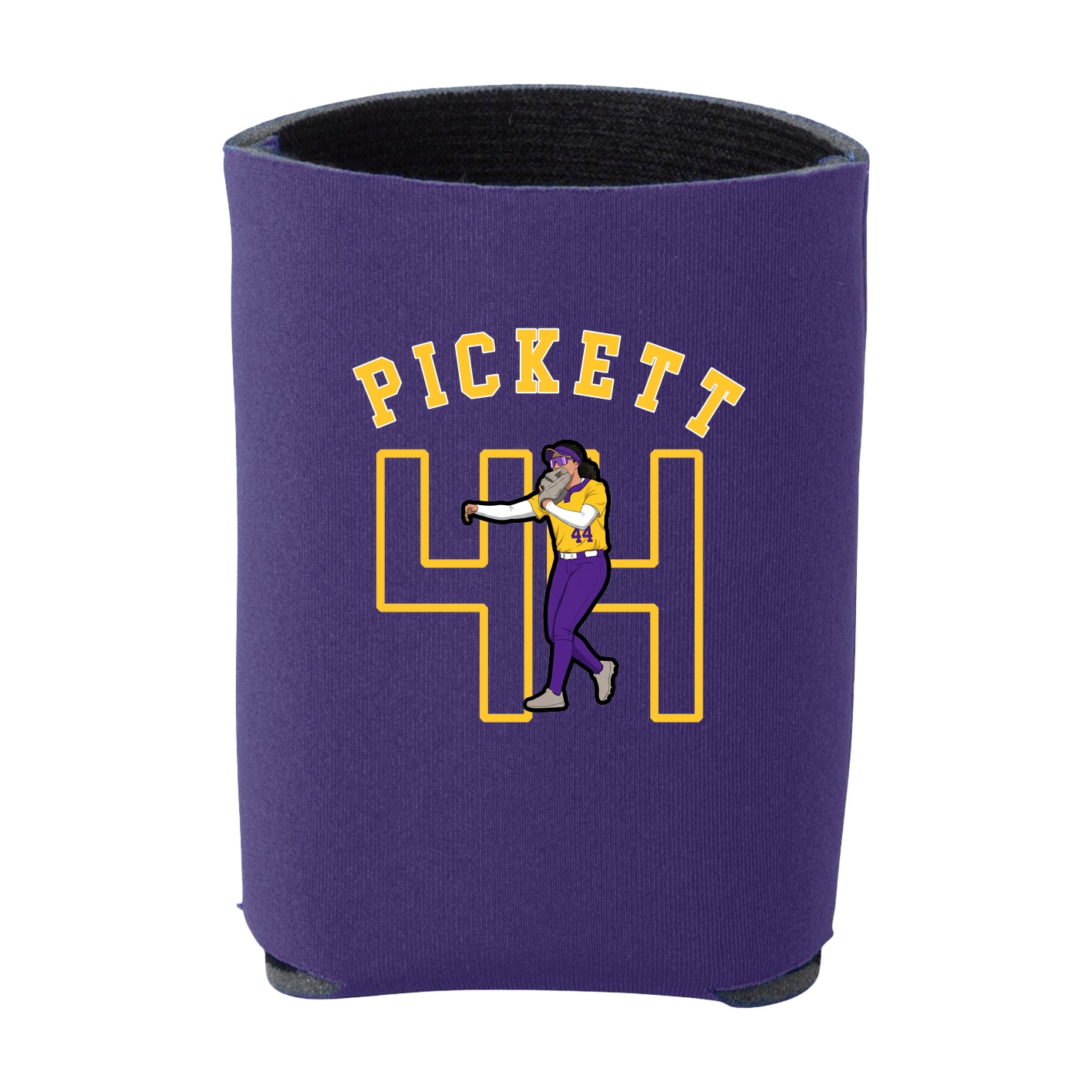 Can Holder — Shirsey Arch in Purple