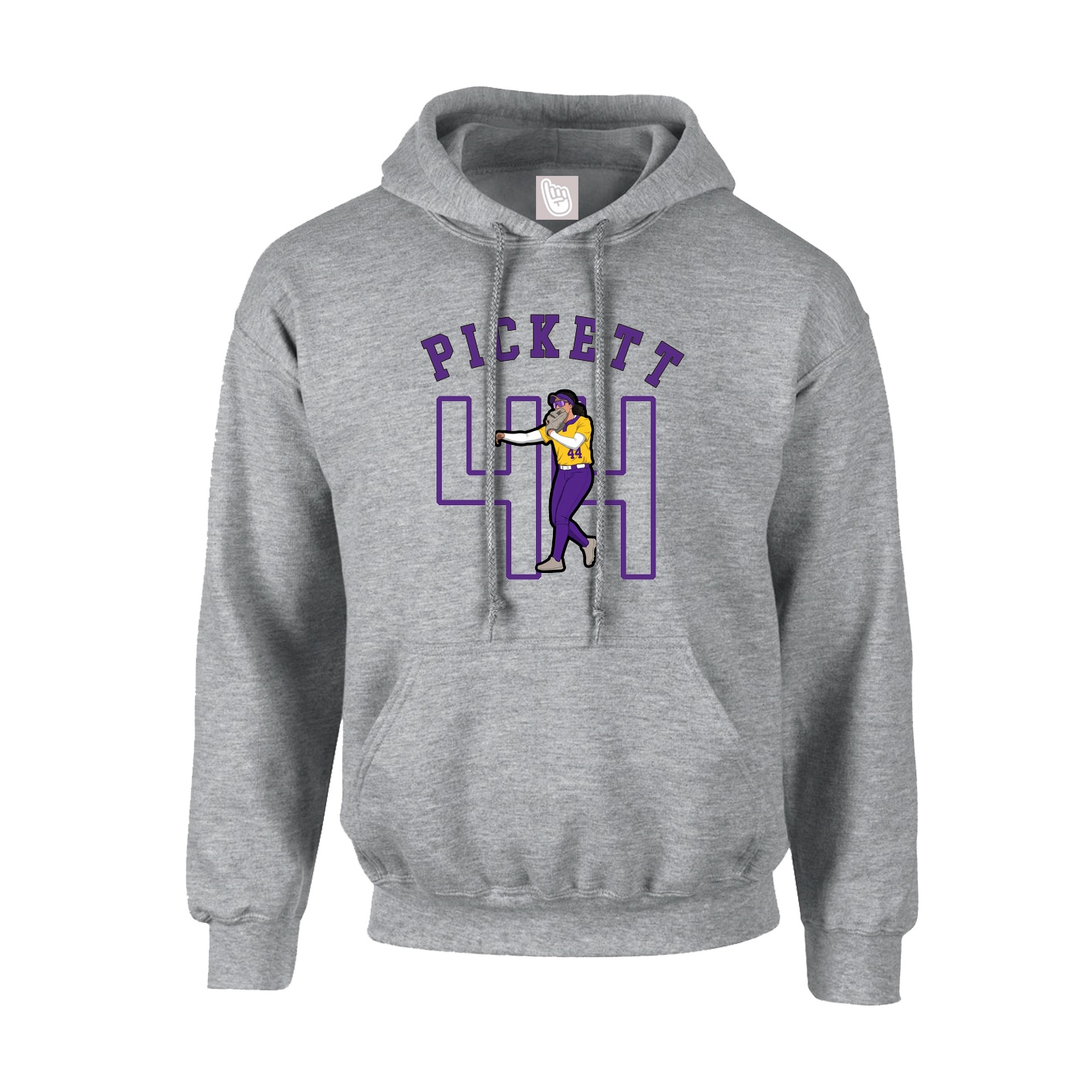 Hoodie — Shirsey Arch in Grey