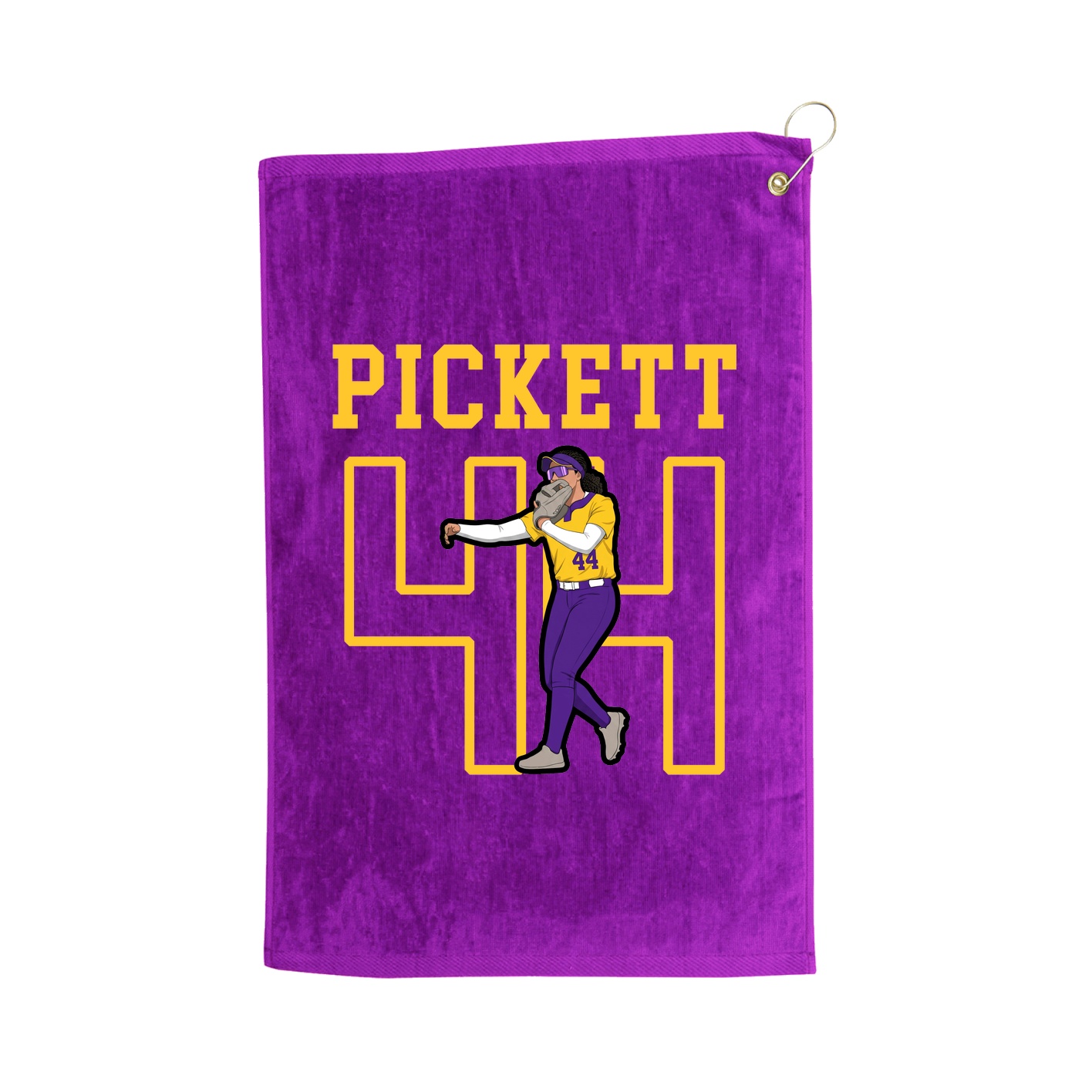 Golf Towel — Shirsey in Purple