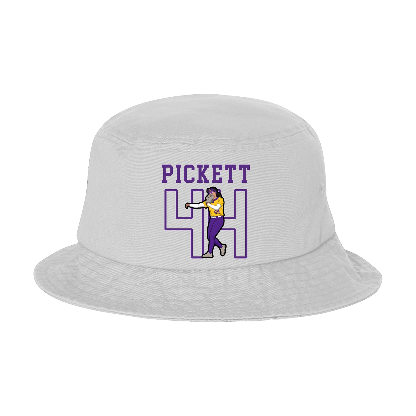 Bucket Cap — Shirsey in White