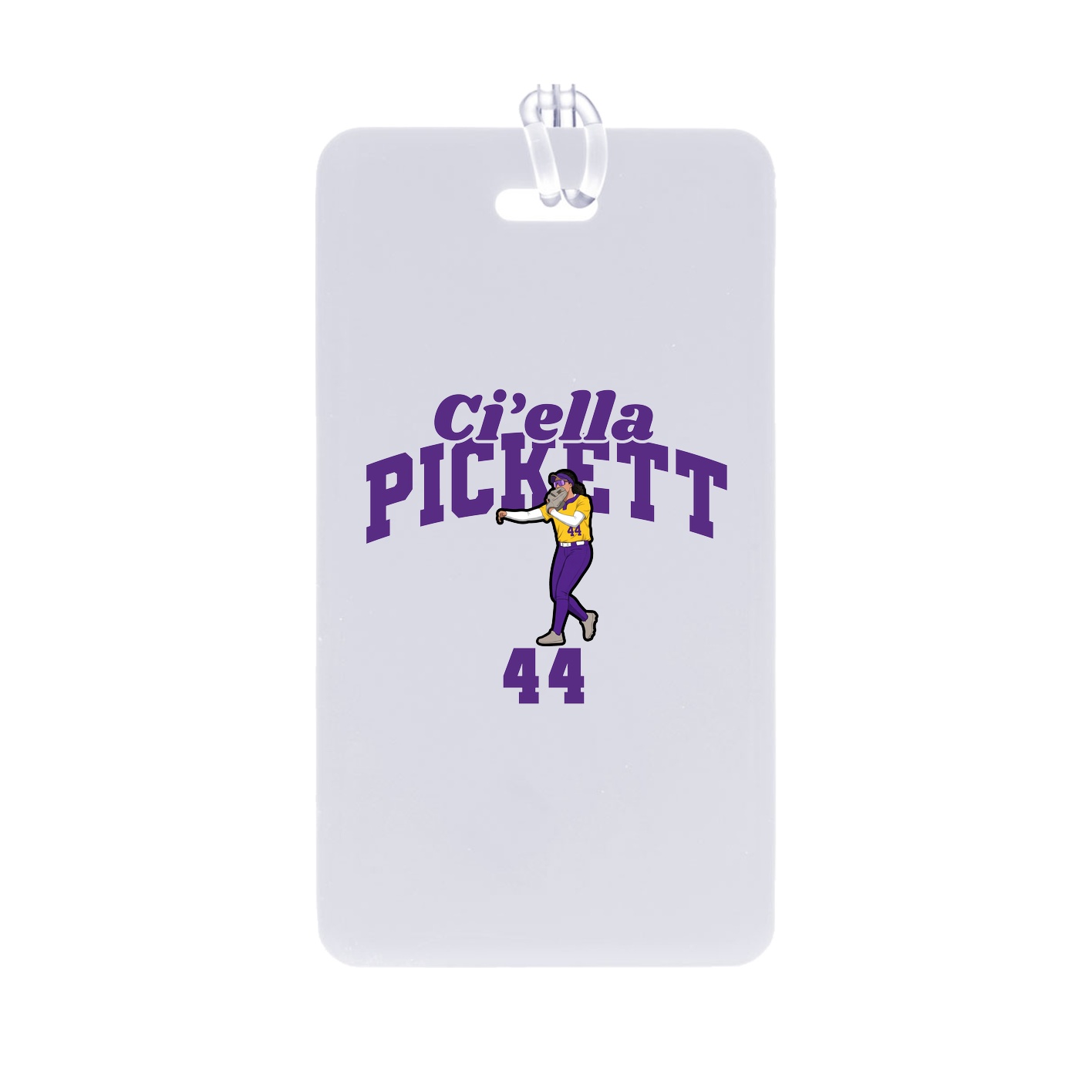 Bag Tag — Signature Arch in Classic