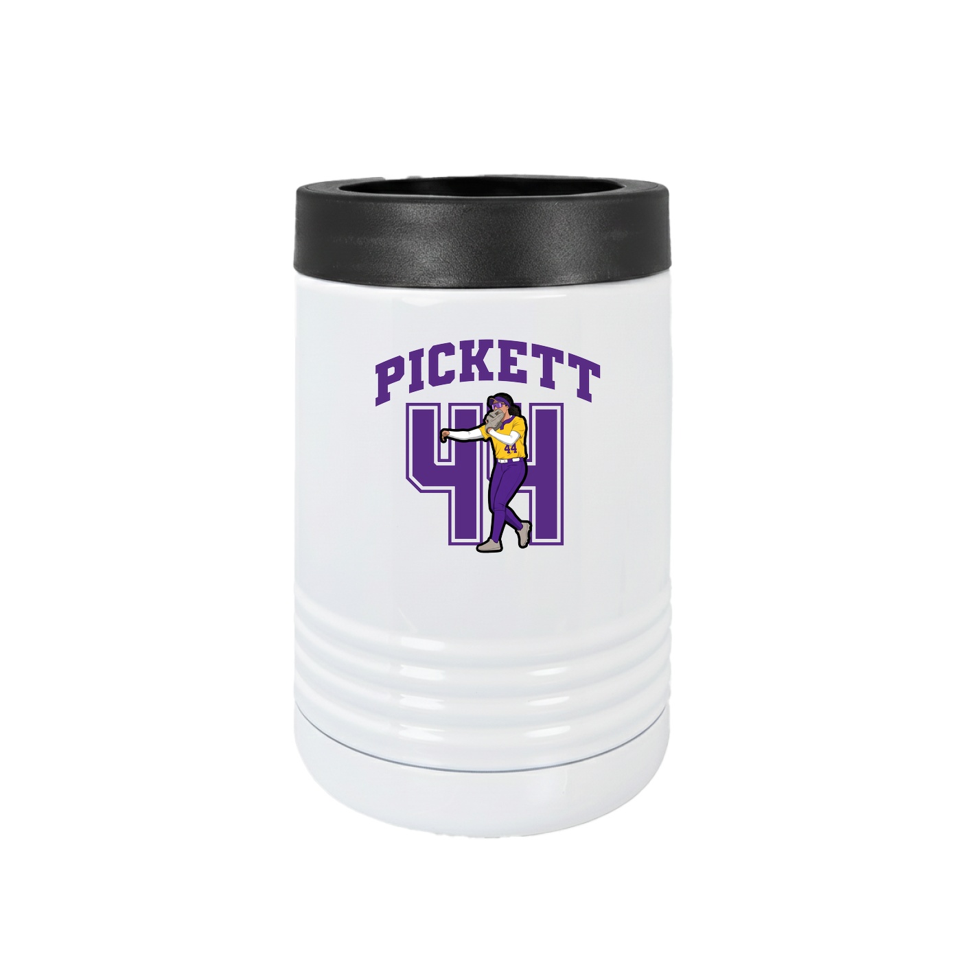 Beverage Holder — Number in White