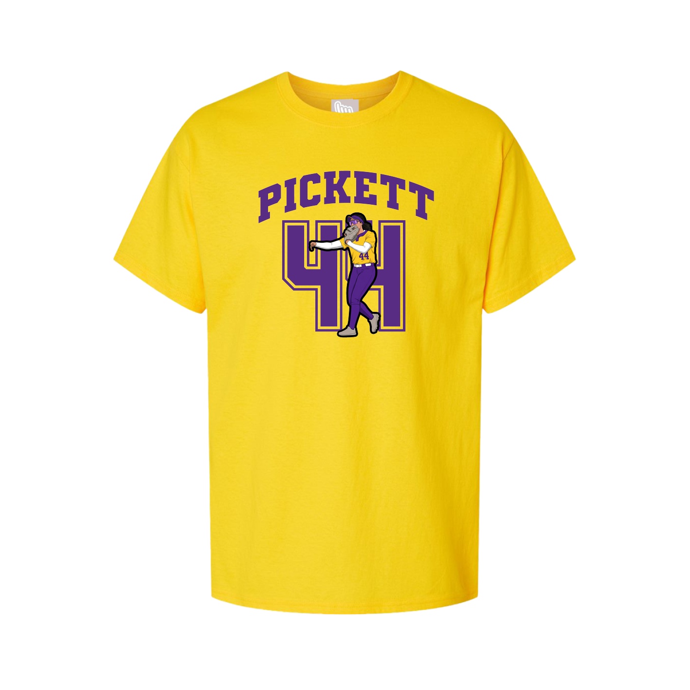 Tee — Number in Gold