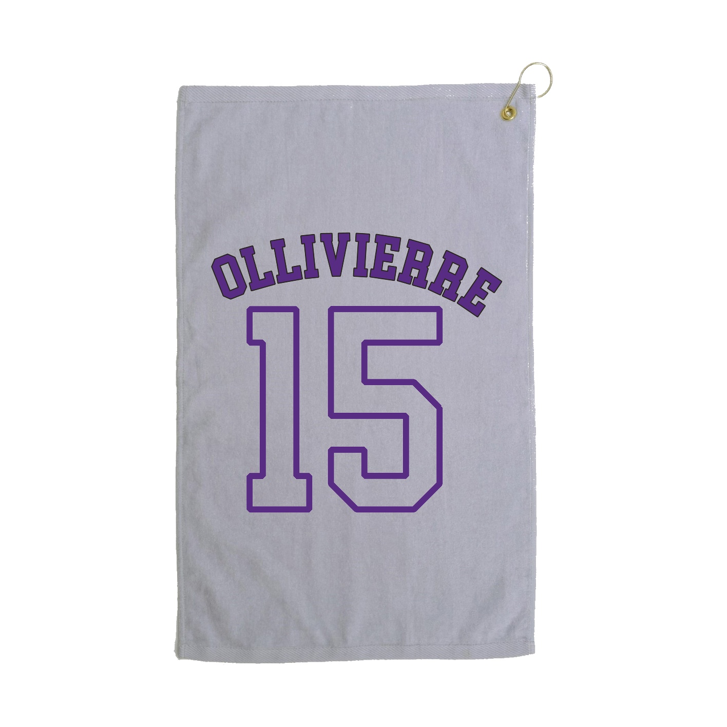 Golf Towel — Shirsey Arch in Grey