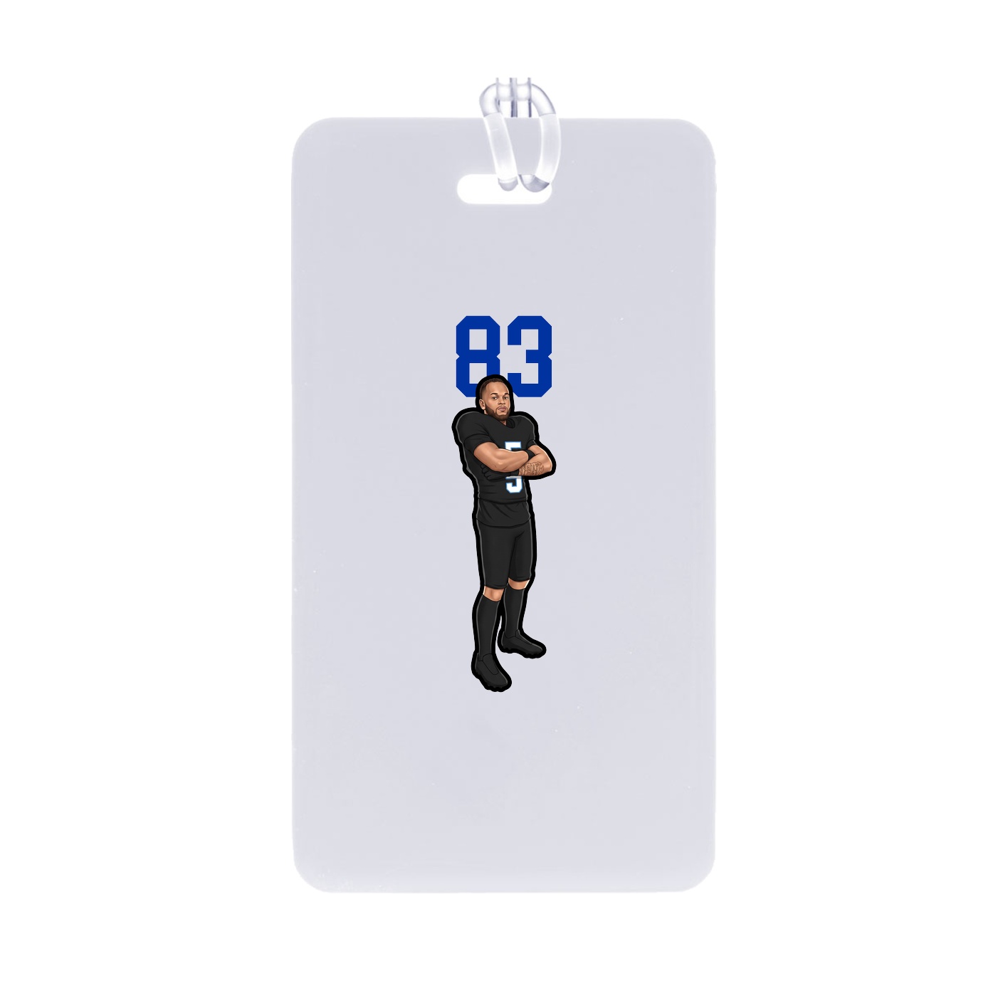 Bag Tag — Number Top in Classic