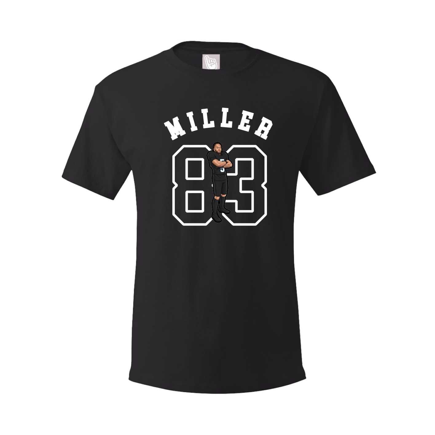 Tee — Shirsey Arch in Black
