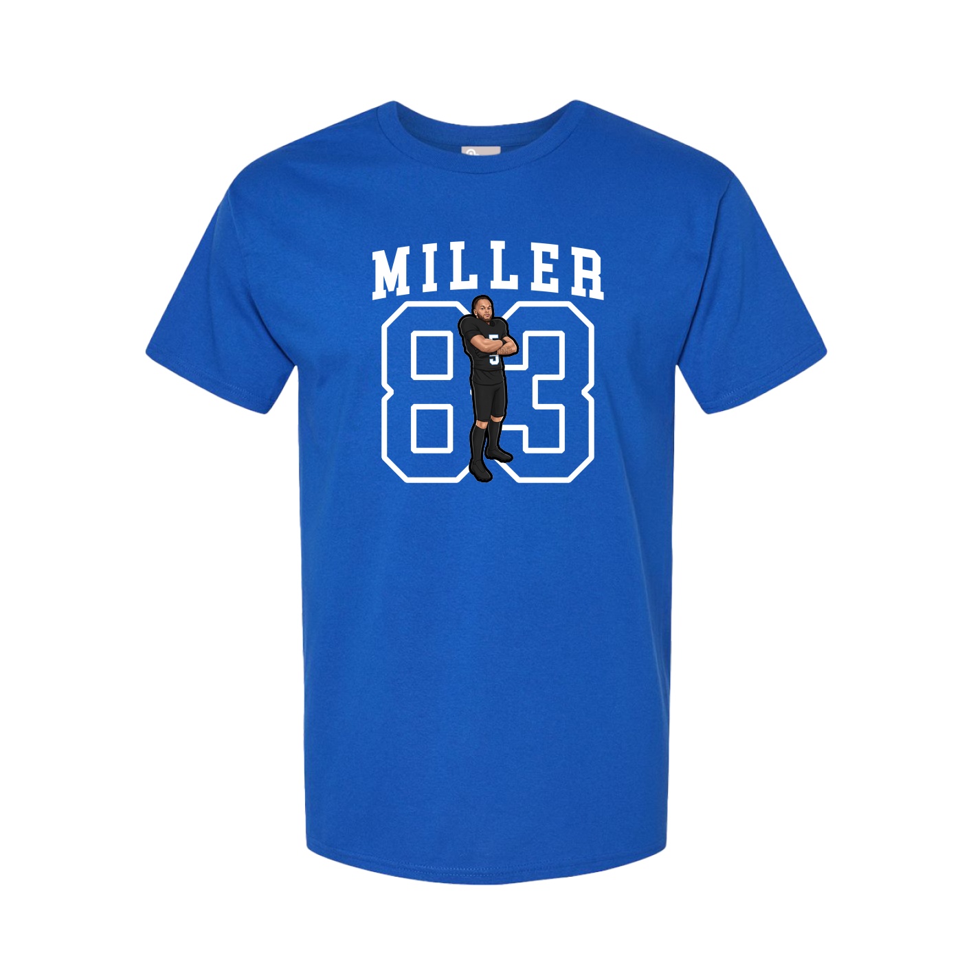 Youth Tee — Shirsey in Royal