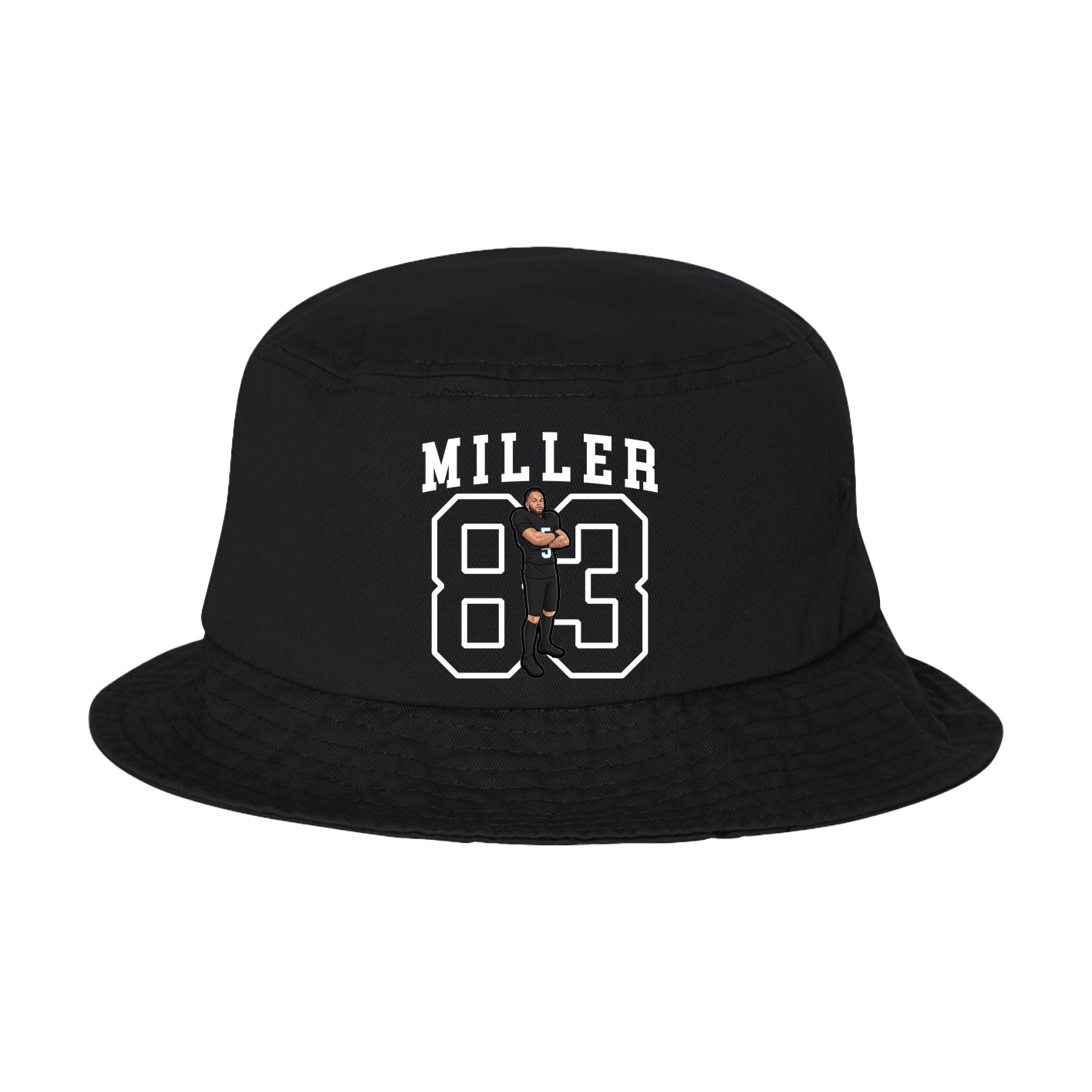 Bucket Cap — Shirsey in Black