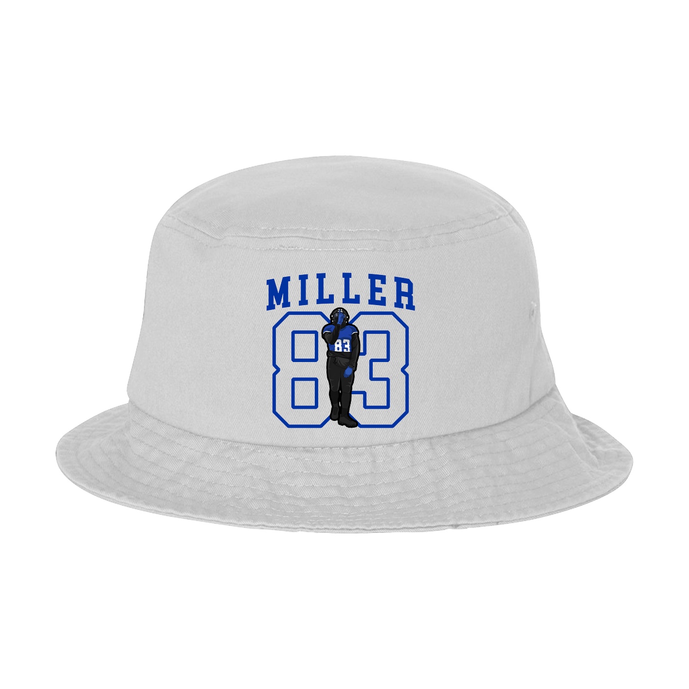 Bucket Cap — Shirsey in White