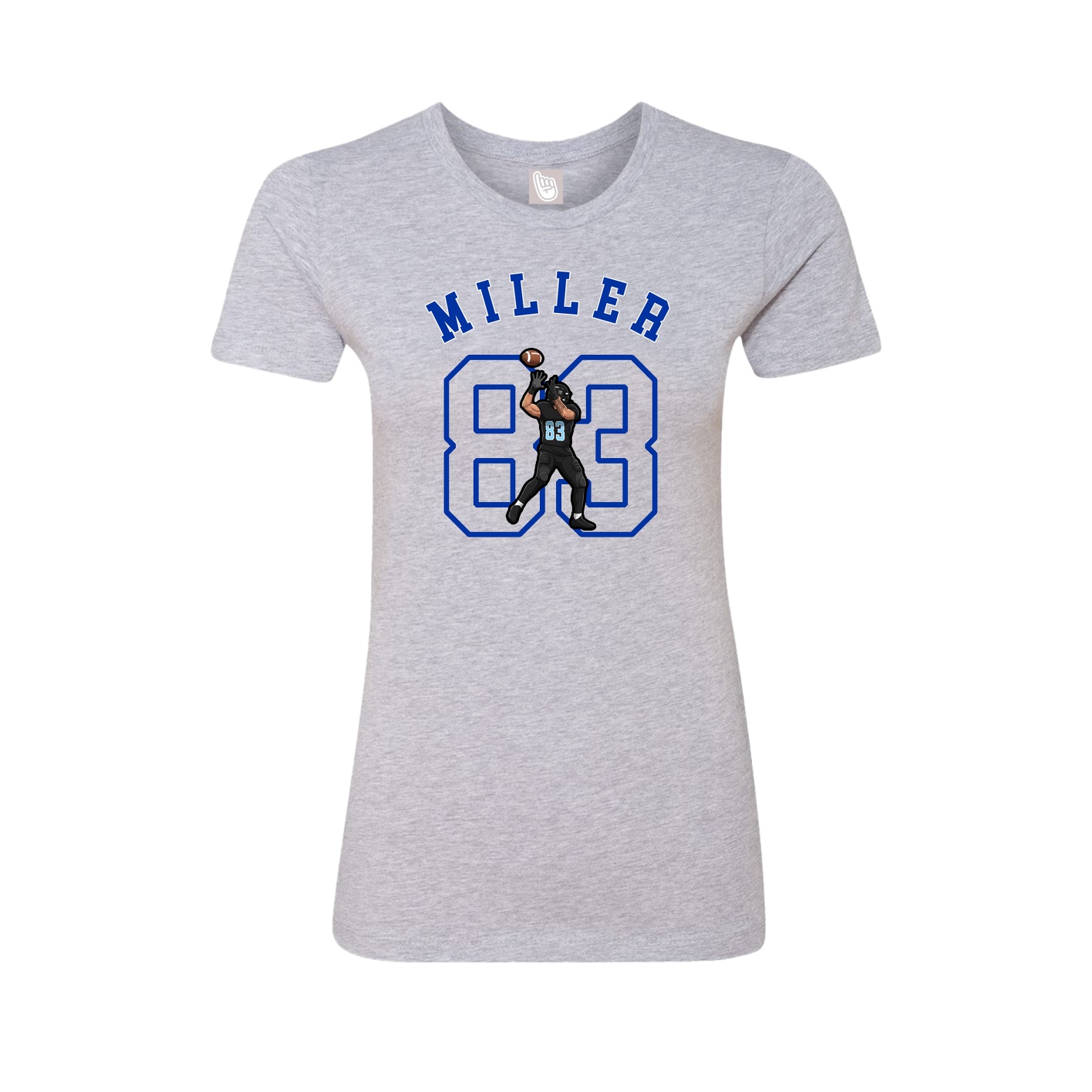 Womens Tee — Shirsey Arch in Grey