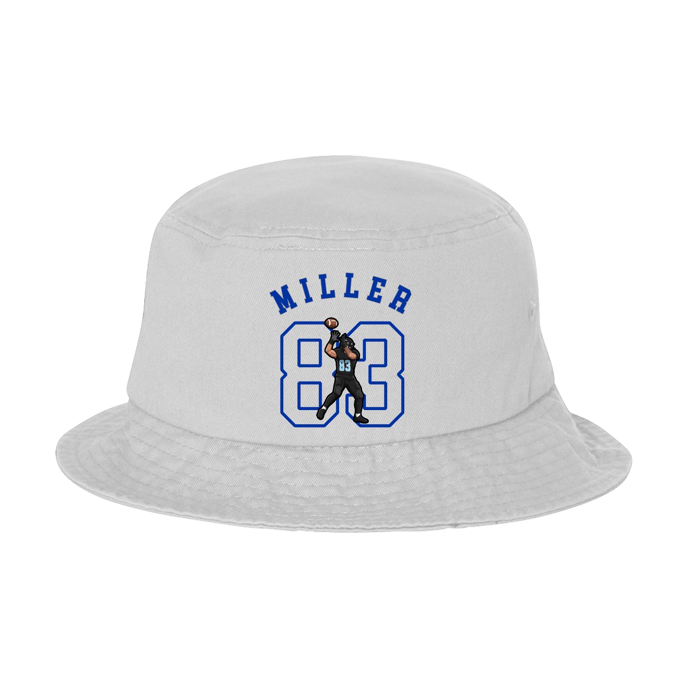 Bucket Cap — Shirsey Arch in White