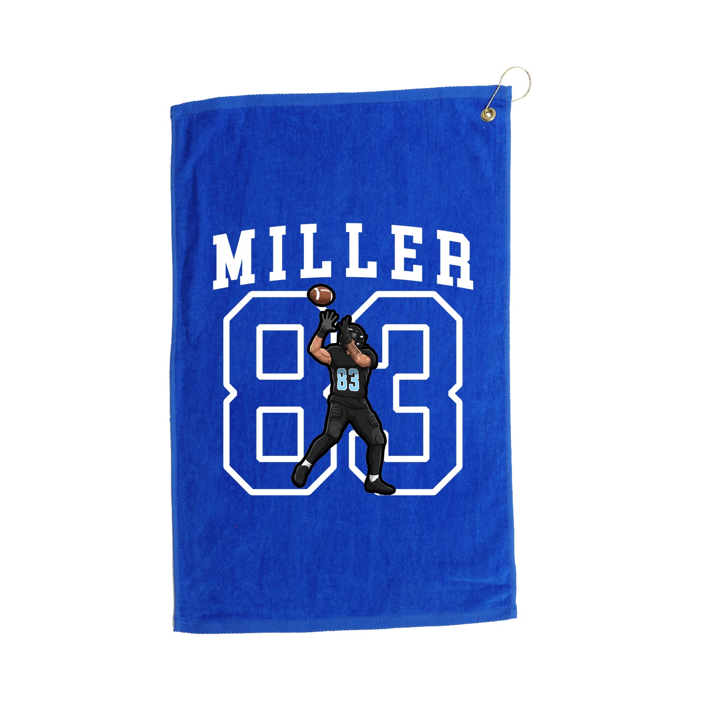 Golf Towel — Shirsey in Royal