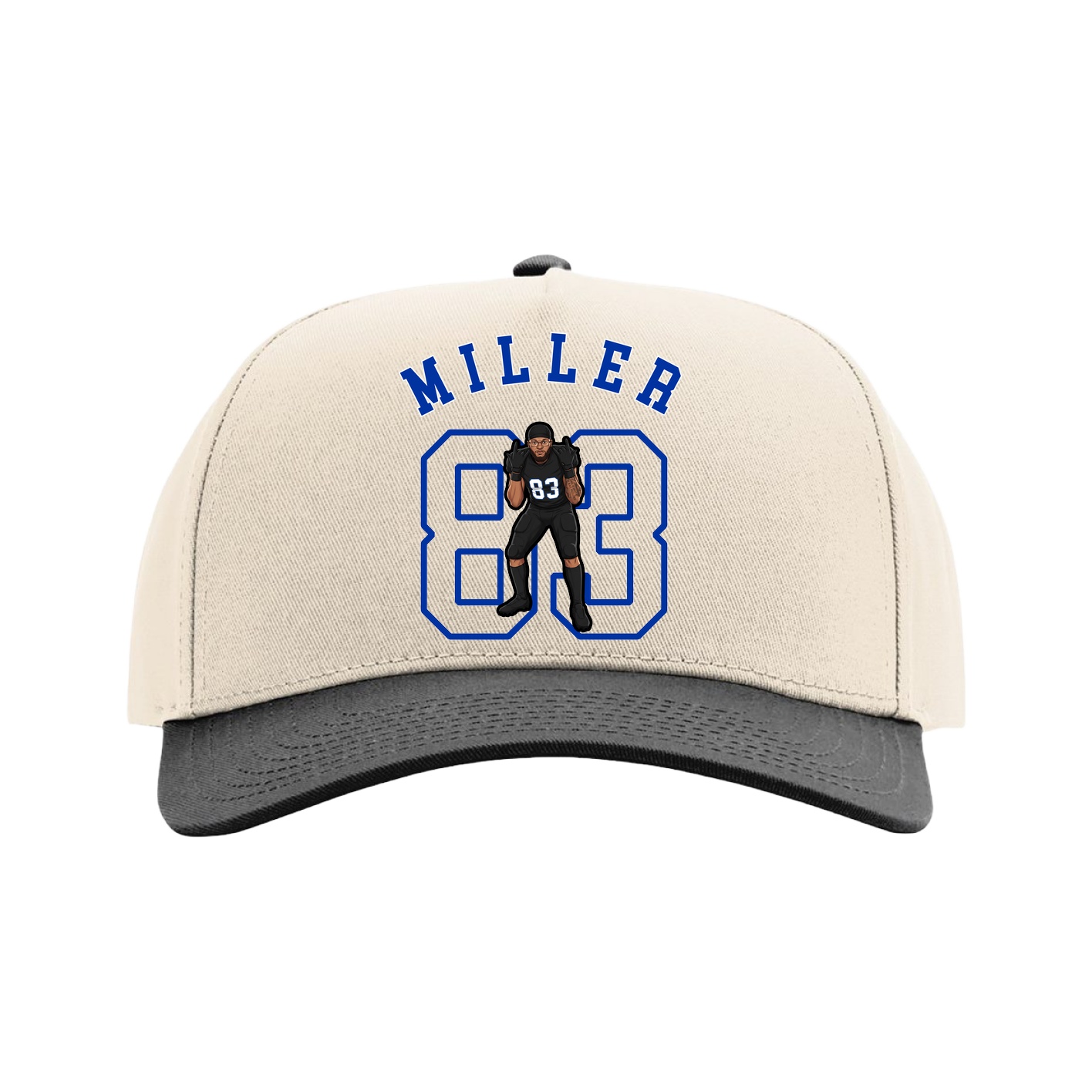 Full Fabric Five-Panel Champ Cap