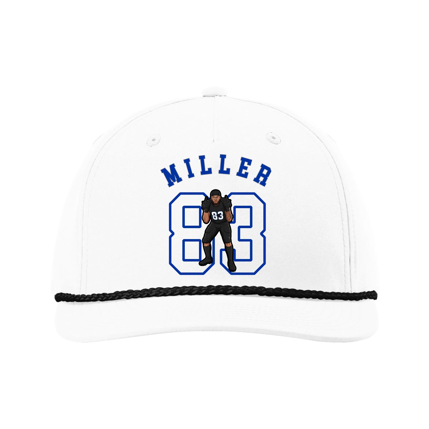 Five-Panel Classic Rope Cap