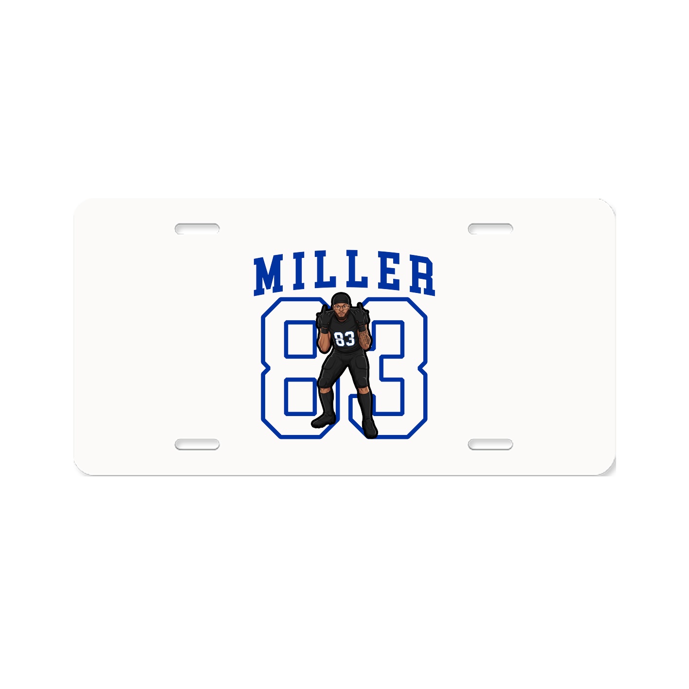 Aluminum License Plate