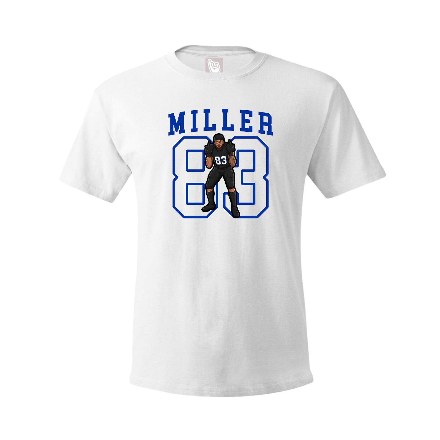 Tee — Shirsey in White