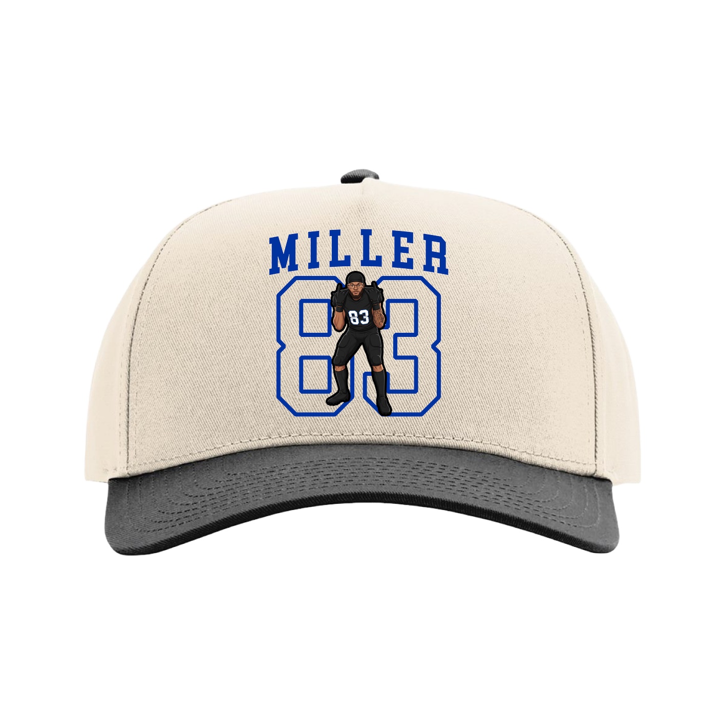 Full Fabric Five-Panel Champ Cap