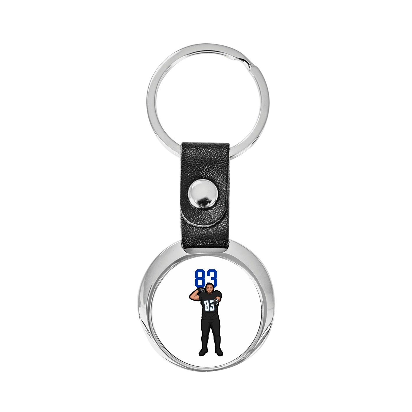 Key Chain — Number Top in Classic