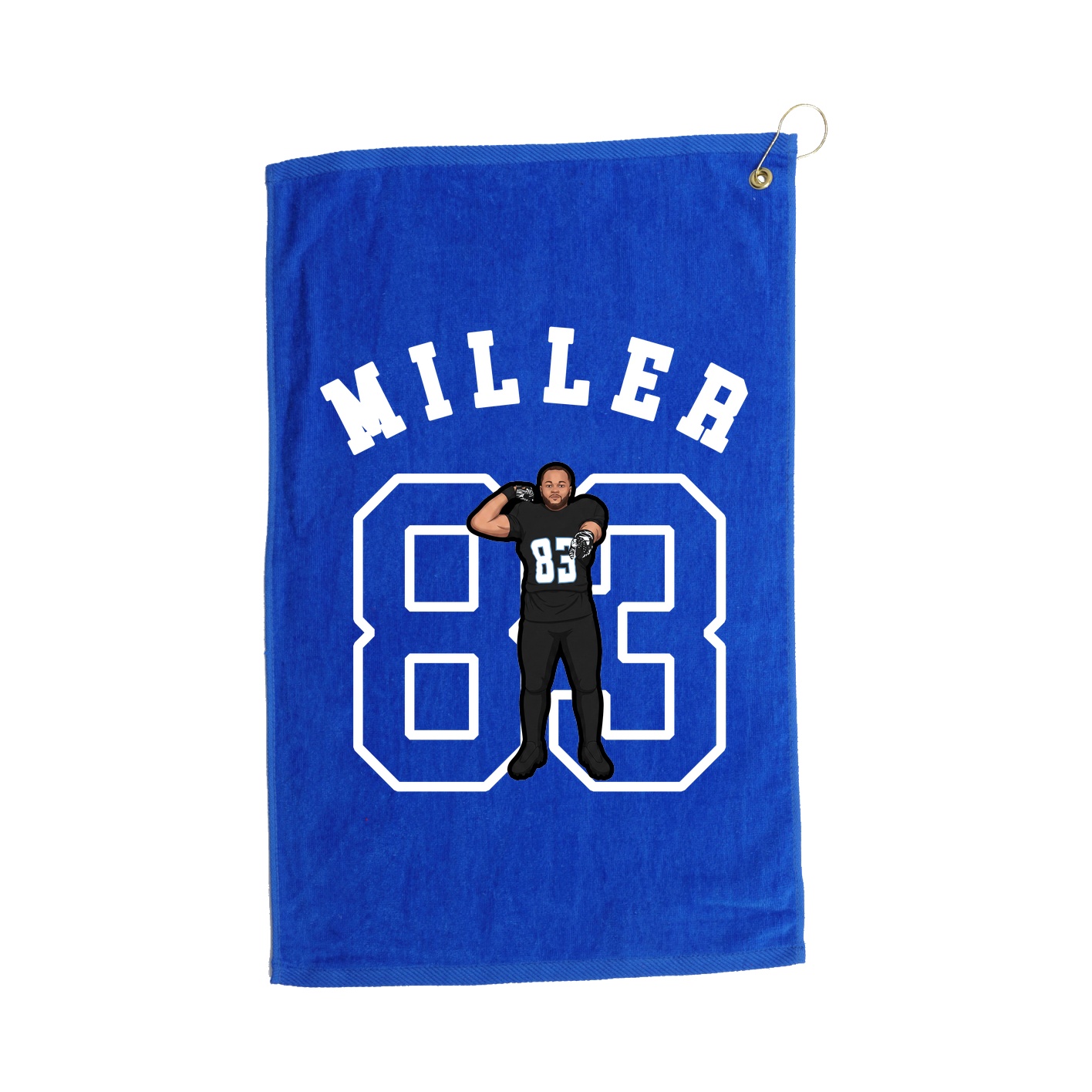 Golf Towel — Shirsey Arch in Royal
