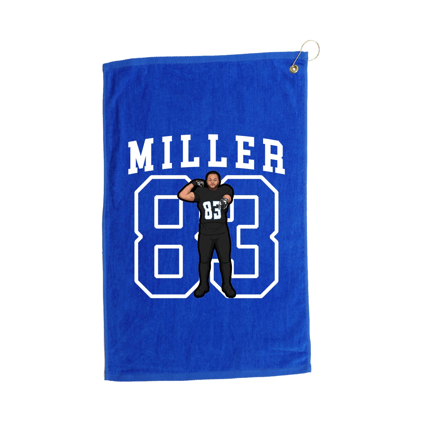 Golf Towel — Shirsey in Royal