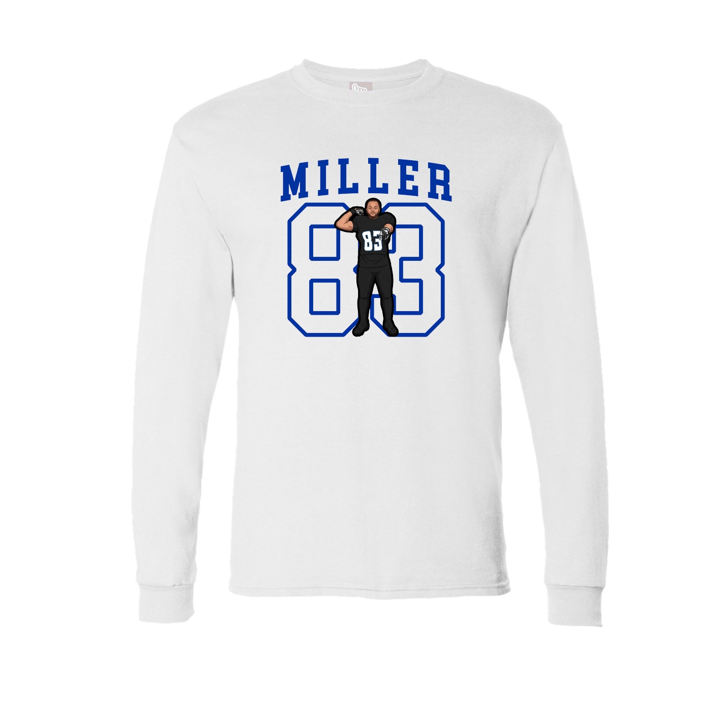 Long Sleeve Tee — Shirsey in White