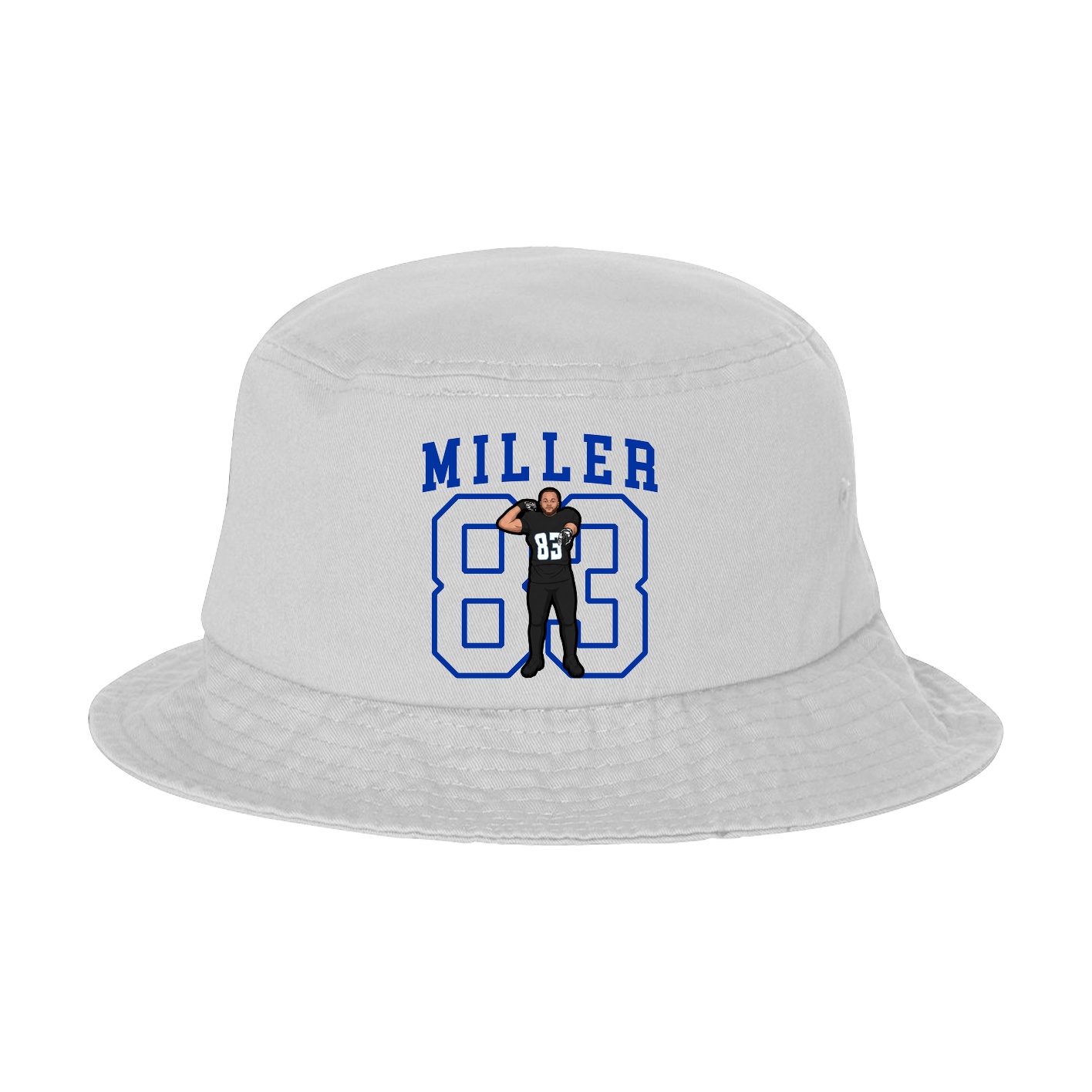 Bucket Cap — Shirsey in White