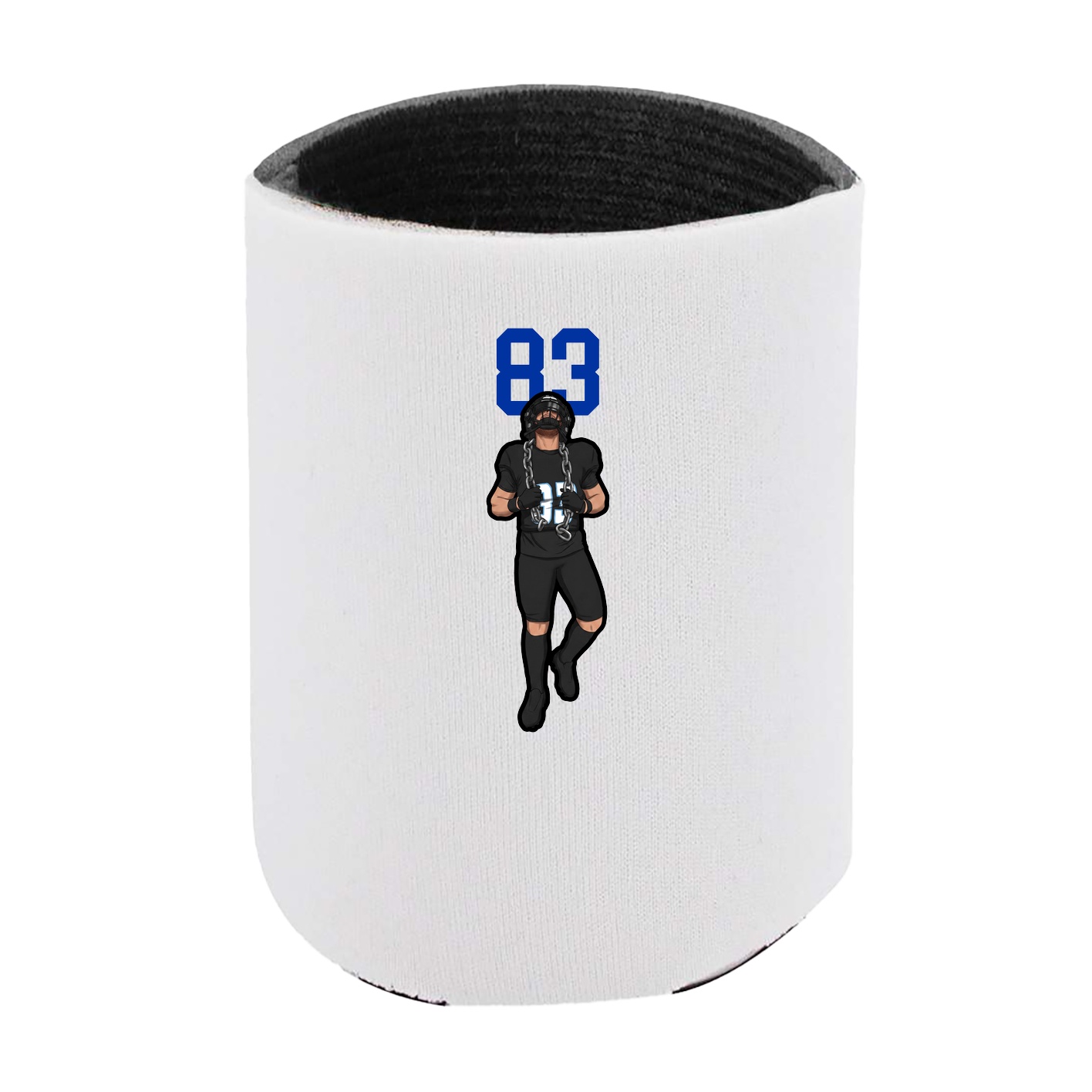 Can Holder — Number Top in White