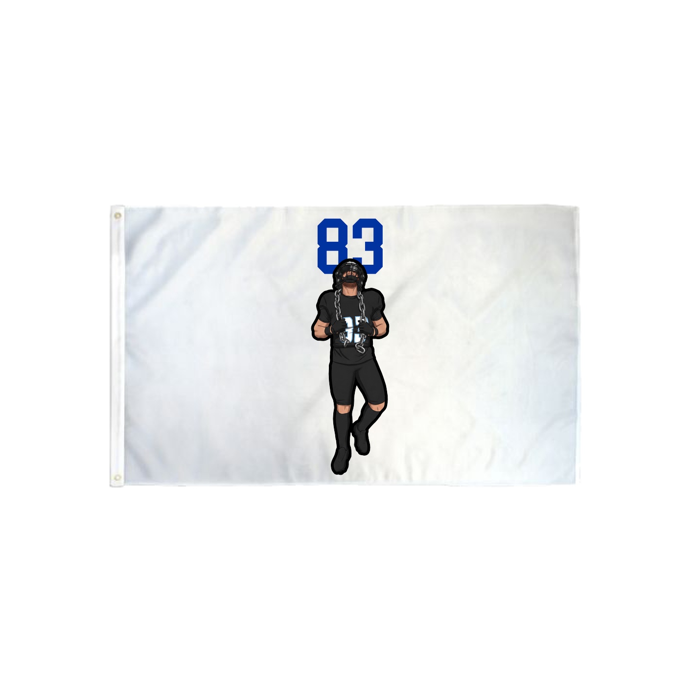 3x5 Flag — Number Top in Classic