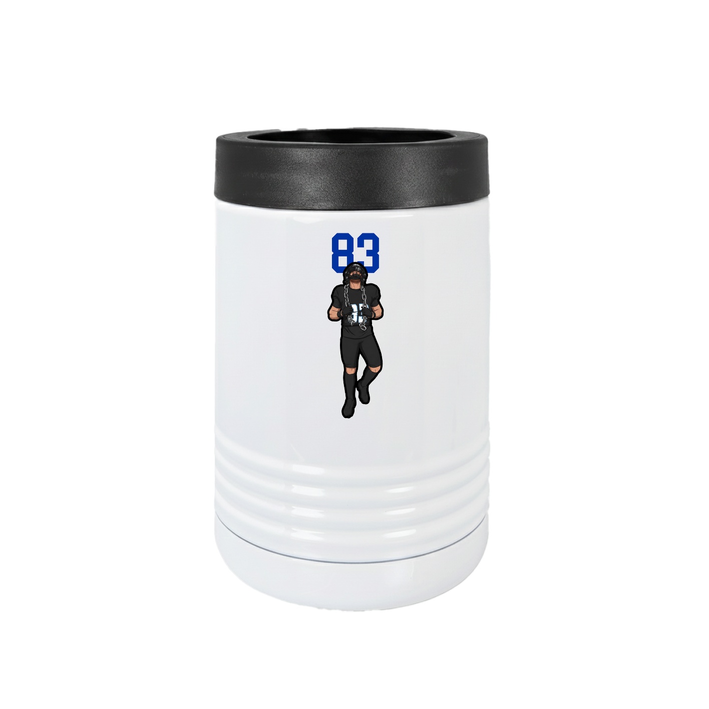 Beverage Holder — Number Top in White