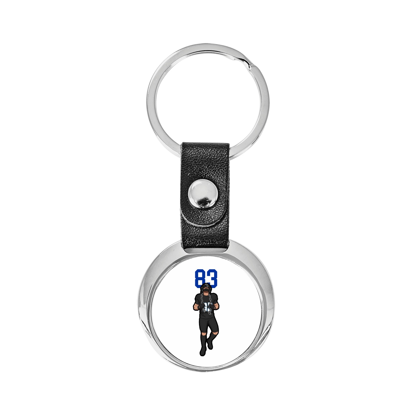 Key Chain — Number Top in Classic