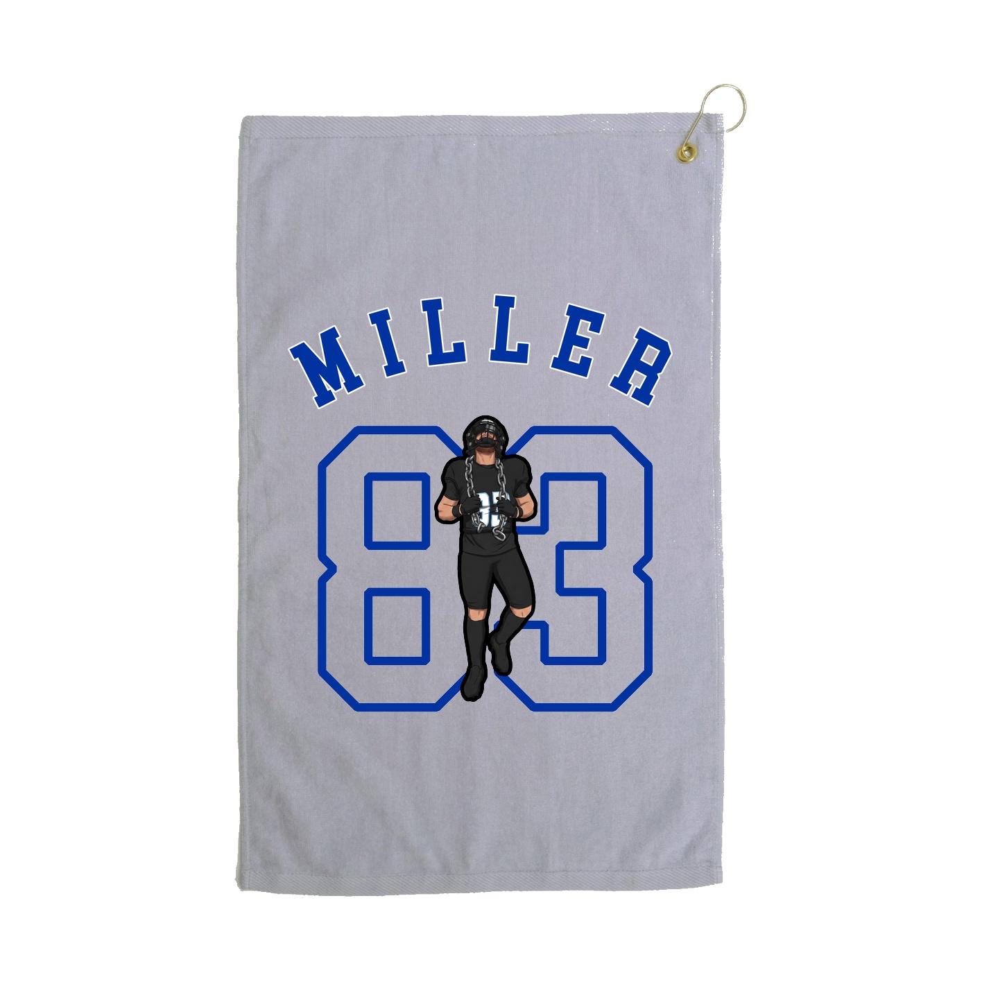 Terry Velour Golf Towel