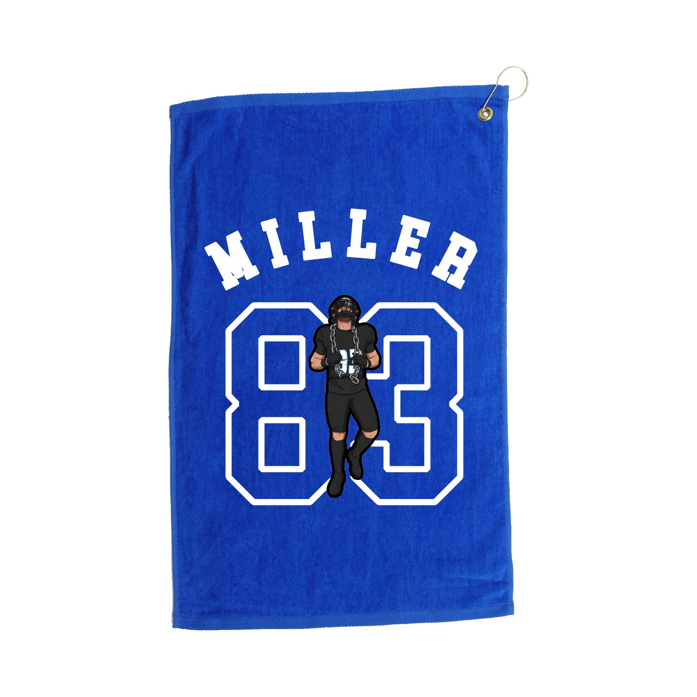 Golf Towel — Shirsey Arch in Royal