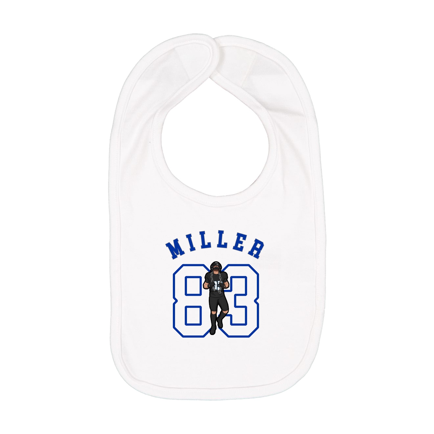 Infant Premium Jersey Bib