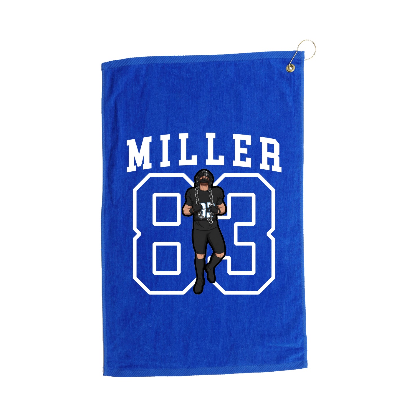 Golf Towel — Shirsey in Royal