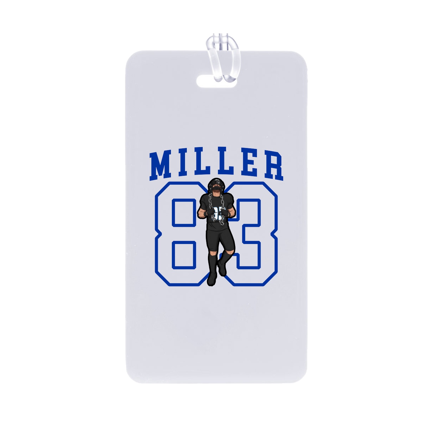 Identity Bag Tag
