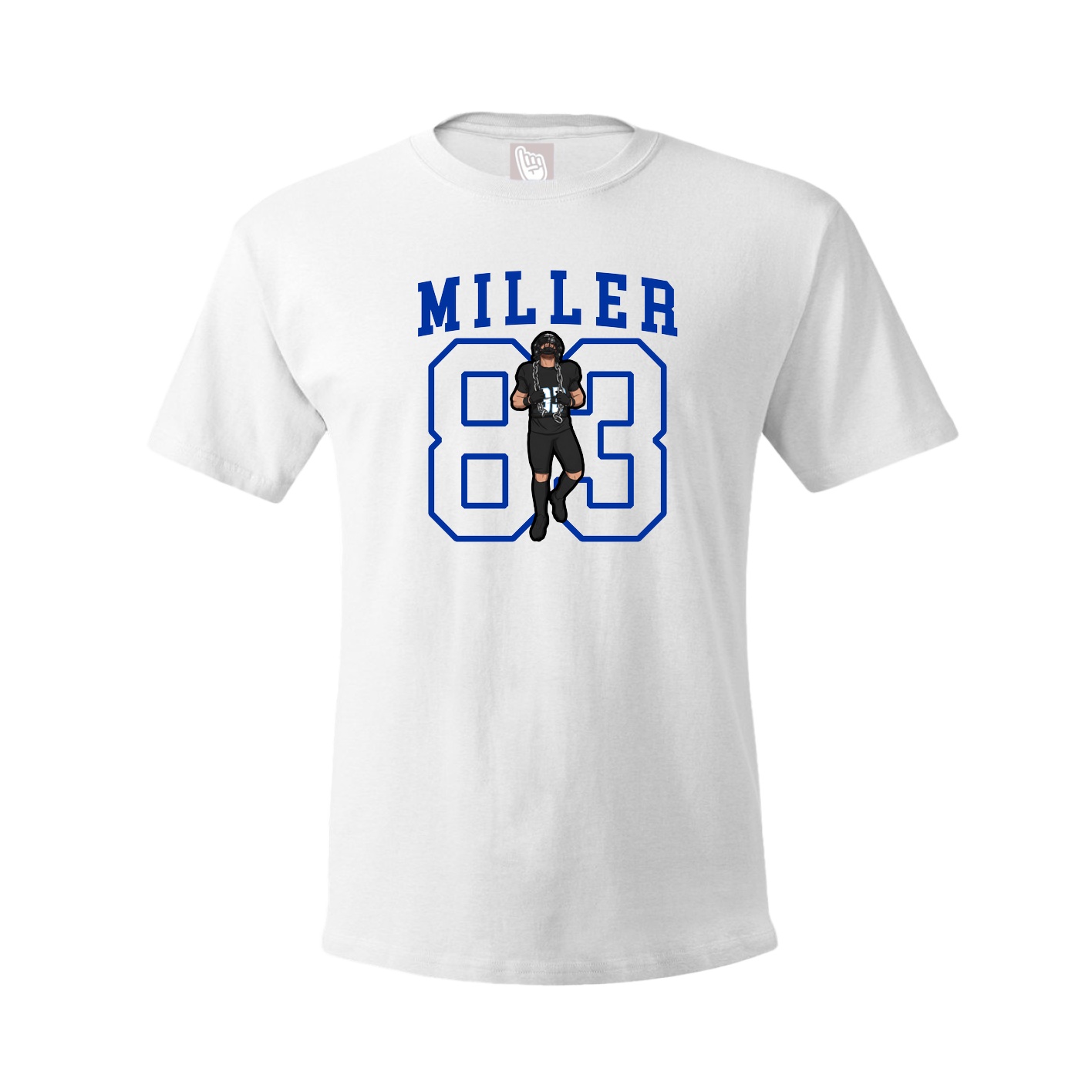 Youth Tee — Shirsey in White