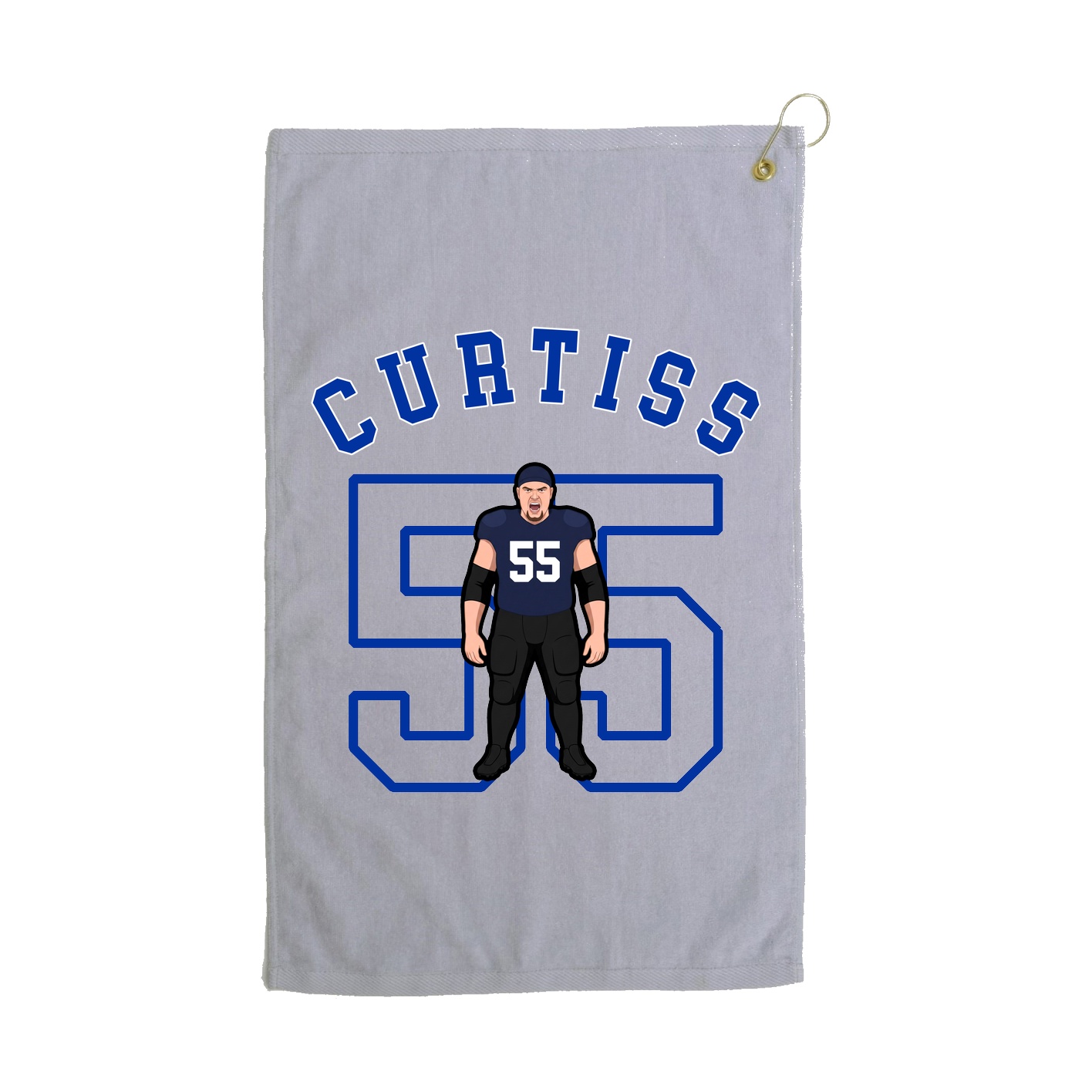 Golf Towel — Shirsey Arch in Grey