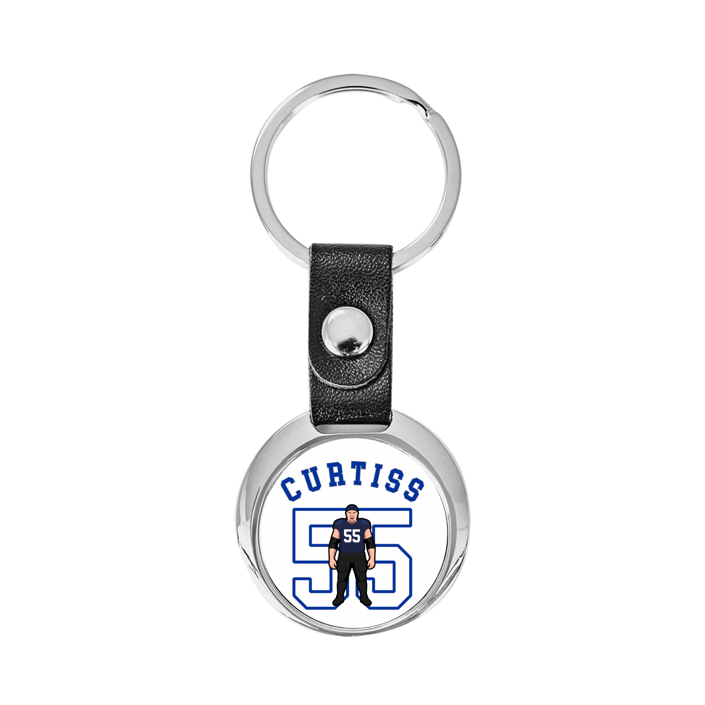 Key Chain — Shirsey Arch in Classic