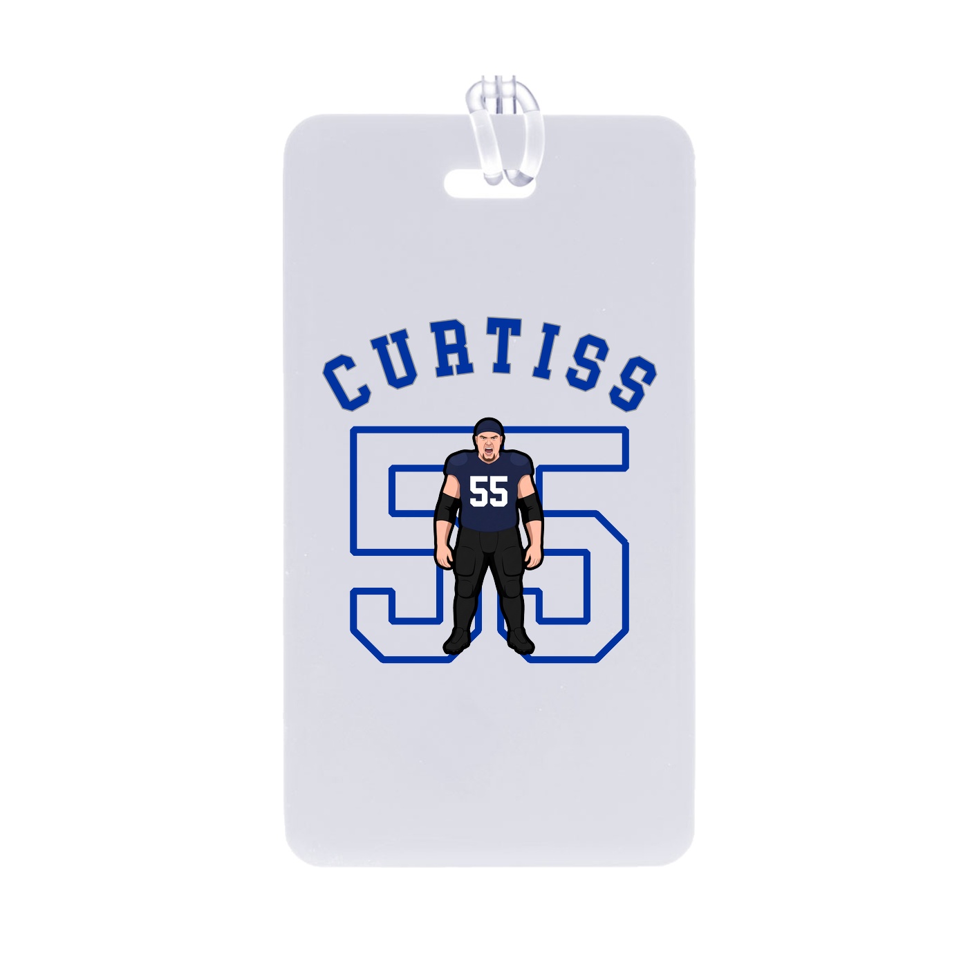 Bag Tag — Shirsey Arch in Classic